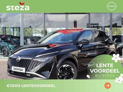Nissan QASHQAI 1.3 MHEV N-Connecta 158PK / Panoramadak / Cold pack / Navigatie