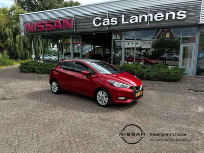Nissan Micra 0.9 IG-T 90pk N-Way