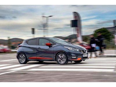 Nissan Micra 0.9 IG-T 90pk Tekna