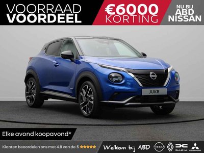 Nissan Juke 1.6L DIG-T 143 Hybrid 6AT N-Design + Cold Pack