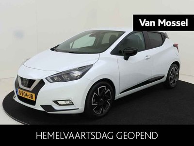 Nissan Micra 1.0 IG-T N-Design | Airco | Apple CarPlay | Android Auto | Parkeerhulp Achter