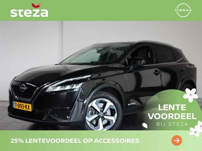 Nissan QASHQAI 1.5 e-Power N-Connecta / NL-AUTO / Led / 190 pk / 360 camera /