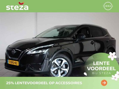 Nissan Qashqai 1.5 e-Power N-Connecta / Ledkoplampen / 190 pk / 360 camera /