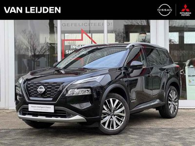 Nissan X-Trail E-Force 4WD Tekna | 1.800 trekgewicht | Panoramadak | 20 inch | Leder | App Connect