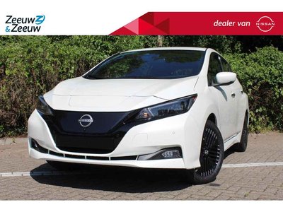 Nissan LEAF N-Connecta 39 kWh | € 10.000,- VOORRAAD KORTING! | LED-VERLICHTING | CRUISE | NAVI | STUUR & STOELVERWARMING | CLIMATE |