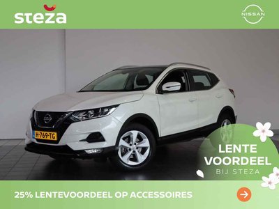 Nissan QASHQAI 1.3 DIG-T Acenta / Achteruitrijcamera / Parkeersensoren / Panora