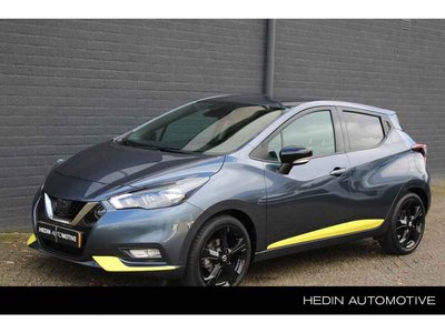 Nissan Micra IG-T 92 Kiiro