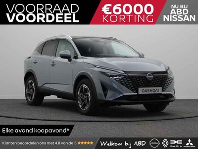 Nissan QASHQAI Nissan N-Connecta + Panoramisch glazen dak + Cold Pack Mild-Hybrid 158 Xtronic