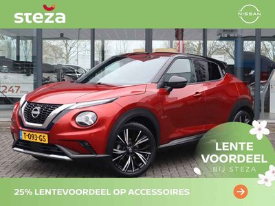 Nissan Juke 1.0 DIG-T 114PK N-Design / Trekhaak / Navigatie / Parkeercamera
