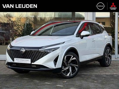 Nissan QASHQAI 1.3 Mild-Hybrid 158pk Xtronic Tekna Plus | Leder | Panoramadak | 360-Camera | App Connect | Keyless