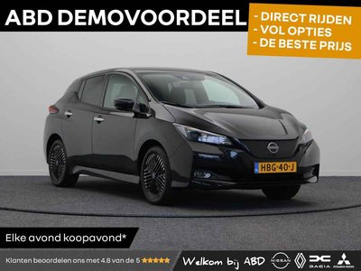 Nissan Leaf N-Connecta 39 kWh