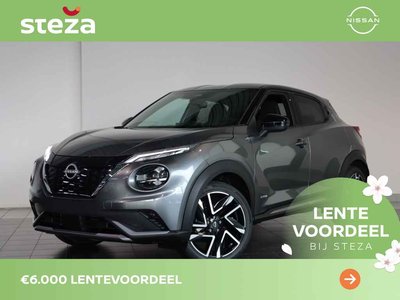 Nissan Juke 1.6 Hyb. N-Design/Interieur Cold en Tech Pack
