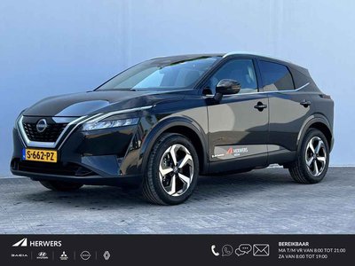 Nissan Qashqai 1.5 e-Power N-Connecta 190pk / Panoramadak / Navigatie / Apple carplay/Android auto / 360 graden camera