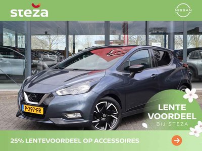 Nissan Micra 1.0 IG-T 92PK N-Design / Navigatie / Apple Carplay