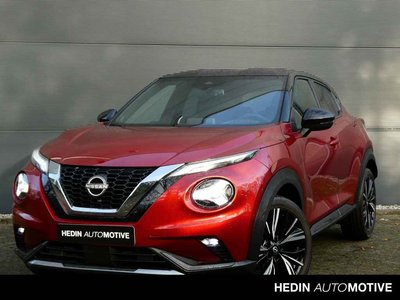 Nissan Juke 1.0 DIG-T N-Design DCT Automaat Navi / Clima / Cruise / Two Tone / 19