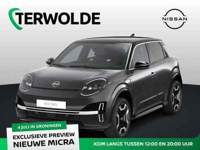 Nissan Micra Launch Edition Engage 40 KWH! Nu te Pre-orderen bij Terwolde!