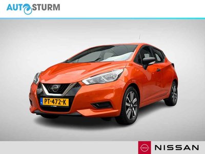 Nissan Micra 1.0L Visia+