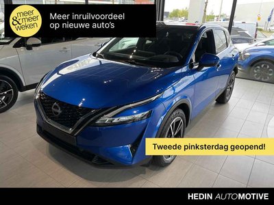 Nissan Qashqai 1.3 MHEV Tekna | Nieuwe Auto | 360 Camera | Navigatie | HUD | Electr. Achterklep