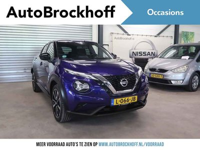 Nissan Juke 1.0 DIG-T N-Connecta | Apple Carplay / Android Auto | Camera | 19 inch L.M. Velgen | Climate Contril | Cruise Control | Bluetooth
