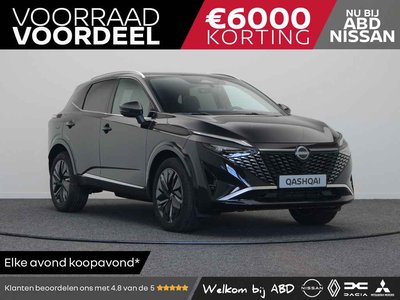 Nissan QASHQAI Nissan Tekna + Panoramisch glazen dak + Cold Pack Mild-Hybrid 140