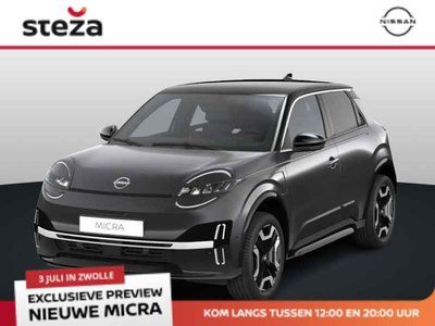 Nissan Micra Launch Edition Engage 40 KWH! Nu te Pre-orderen bij Steza!