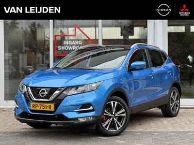 Nissan QASHQAI 1.2 DIG-T 115pk N-Connecta | Panoramadak | Trekhaak | Navigatie | 360-Camera | Keyless