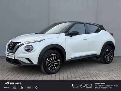 Nissan Juke 1.0 DIG-T DCT N-Connecta Automaat