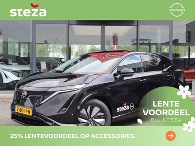 Nissan ARIYA Evolve 66 kWh 217PK / Bose Audio / Head-Up / Alcantara - Leer
