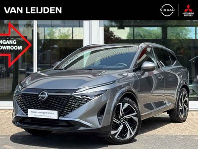 Nissan QASHQAI 1.3 Mild-Hybrid 158pk Xtronic Tekna Plus | Leder | Panoramadak | 360-Camera | App Connect | Head-Up | Keyless