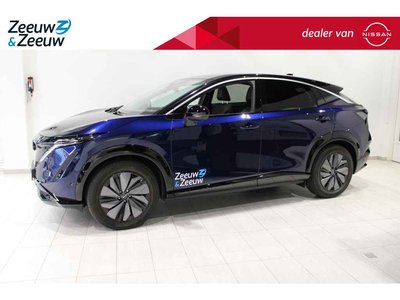 Nissan ARIYA Evolve 91 kWh | Pro-Pilot | Leder alcantara interieur | Nissan Connect  |