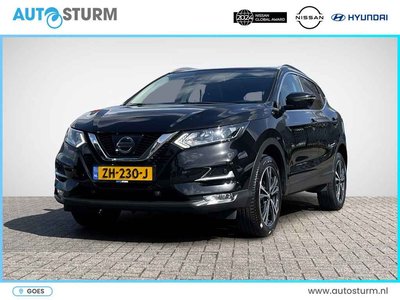 Nissan Qashqai 1.2 N-Connecta Design Pack | Panoramadak | Navigatie | 360° Camera | Keyless Entry | Cruise & Climate Control | Rijklaarprijs!