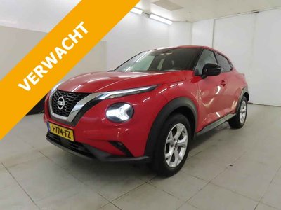 Nissan Juke 1.0 DIG-T 117pk N-Connecta