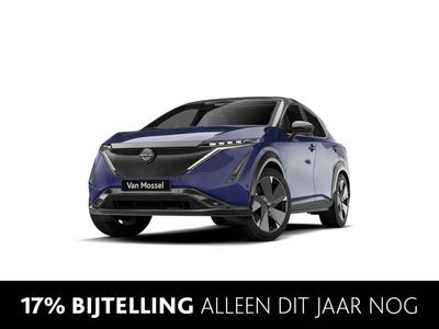 Nissan ARIYA 87kWh Batterij 242 1AT Evolve + 20'' lichtmetalen velgen