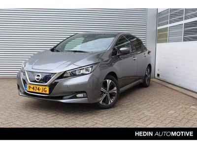 Nissan LEAF Electric 40kWh Tekna | SUBSIDIE AANVRAAG MOGELIJK! | Apple Caryplay | Android Auto | Adapt. Cruise Control | Bose Audio | LED | Stoelverwarming | Blind SpoT | Climate Control | 360° Camera