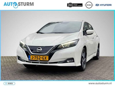 Nissan LEAF N-Connecta 40 kWh *SUBSIDIE MOGELIJK* | Navigatie | 360° Camera | Apple Carplay/Android Auto | Adapt. Cruise Control | Stuur- + Stoelverwarming | Rijklaarprijs!