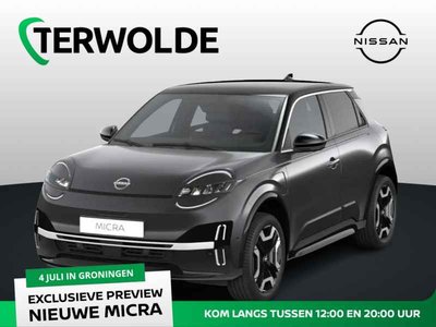 Nissan Micra Launch Edition Engage 40 KWH! Nu te Pre-orderen bij Terwolde!
