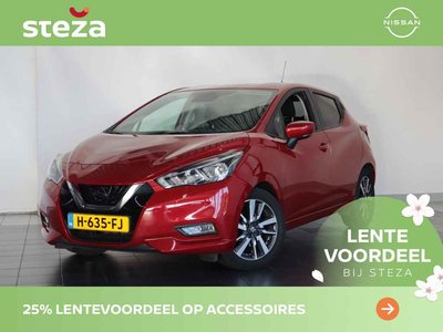 Nissan Micra 1.0 IG-T N-Connecta / Achteruitrijcamera / Parkeersensoren A / C