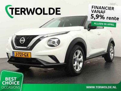 Nissan Juke 1.0 DIG-T N-Connecta