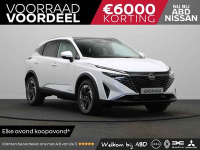 Nissan QASHQAI Nissan N-Connecta + Panoramisch glazen dak + Cold Pack e-Power 190