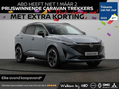 Nissan QASHQAI N-Design + Panoramisch glazen dak + Cold Pack e-Power