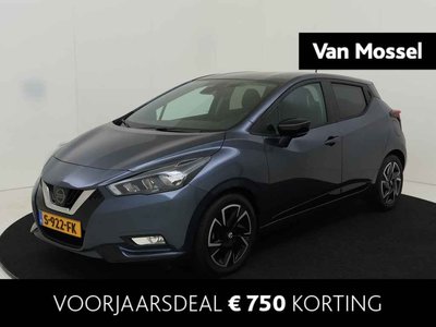 Nissan Micra 1.0 IG-T N-Design | PDC achter | Full-Map Navigatie | Apple Carplay & Android Auto | Bose Personal Space | Licht- en regensensor | Cruise Control