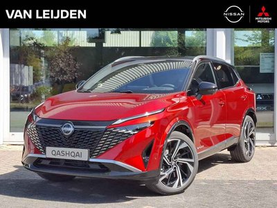 Nissan QASHQAI E-power 190pk Tekna Plus | NIEUW | Leder | Panoramadak | Navigatie | BOSE | 360-Camera | App Connect | 20 inch | Keyless