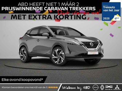 Nissan QASHQAI N-Connecta + Panoramisch glazen dak + Cold Pack e-Power 190