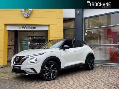 Nissan Juke 1.0 DIG-T 114 DCT7 N-Design / Cruise / Clima / Full LED / Navigatie / Camera / PDC / Apple Carplay of Android Auto