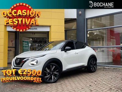 Nissan Juke 1.0 DIG-T 114 DCT7 N-Design / Cruise / Clima / Full LED / Navigatie / Camera / PDC / Apple Carplay of Android Auto