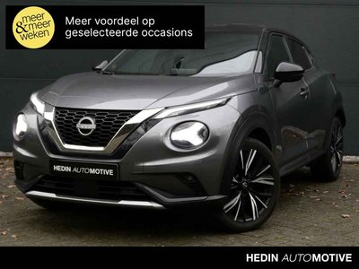 Nissan Juke 1.0 DIG-T N-Design DCT Automaat Navi / Clima / Cruise / Two Tone / 19