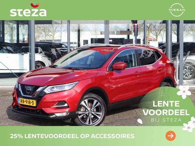 Nissan QASHQAI 1.2 DIG-T 116PK Tekna / Eerste Eigenaar / Dealer Onderhouden! /