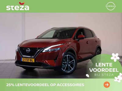 Nissan QASHQAI 1.3 MHEV X Tekna / Adaptieve cruise control / 360 camera / parke