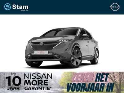 Nissan ARIYA 87kWh Batterij 242 1AT Evolve + 20'' lichtmetalen velgen