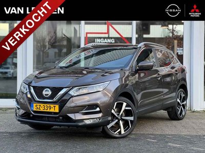 Nissan QASHQAI 1.2 115pk DIG-T XTRONIC Tekna | Panoramadak | Trekhaak | Navigatie | Keyless